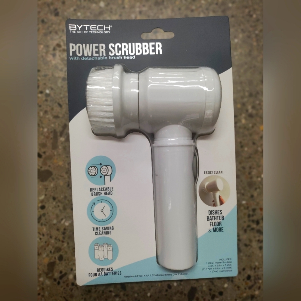 White Power Scrubber Giveaway